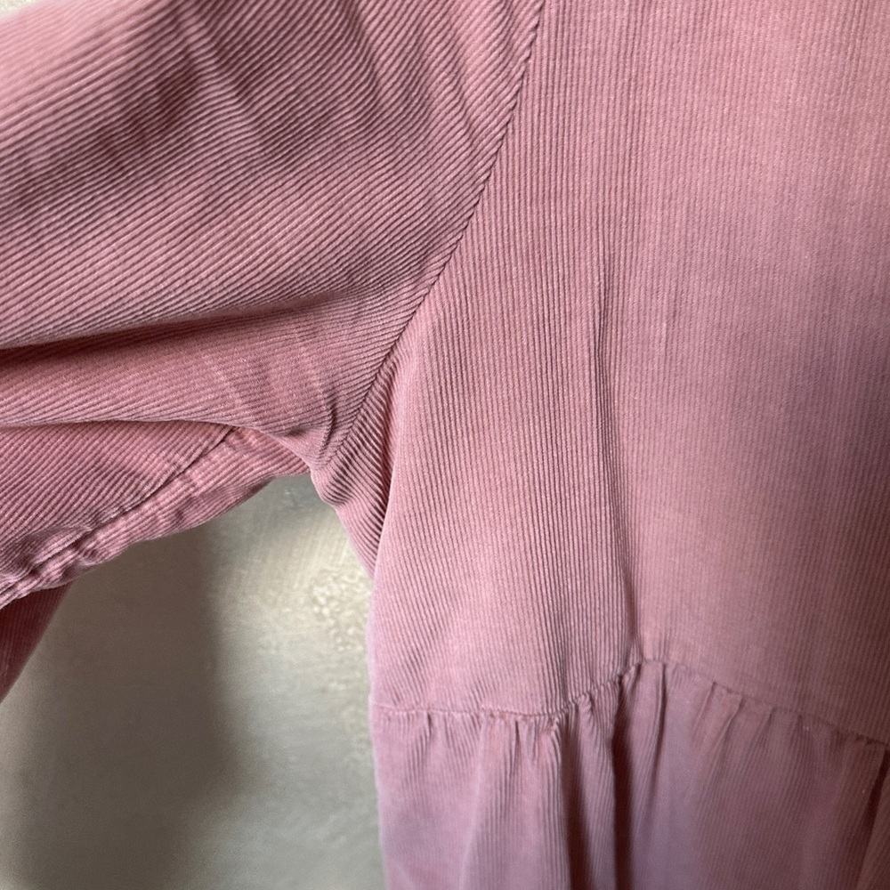 Pilcro Blush Pink dress - Picture 3 of 9